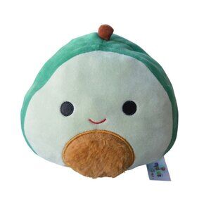 Squishmallows Austin & Bernardo Flip-A-Mallows Reversible Plush Avocado Burrito